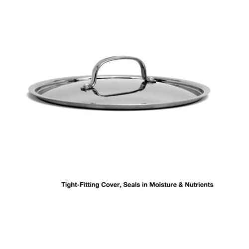 Cuisinart Chef's Classic 8-Quart Stockpot with Cover, Stainless Steel S9670