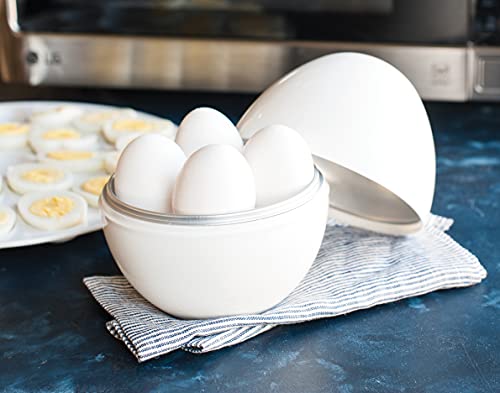 Nordic Ware Egg Bites Pan, 4 Cavities Microwave Cookware V337571