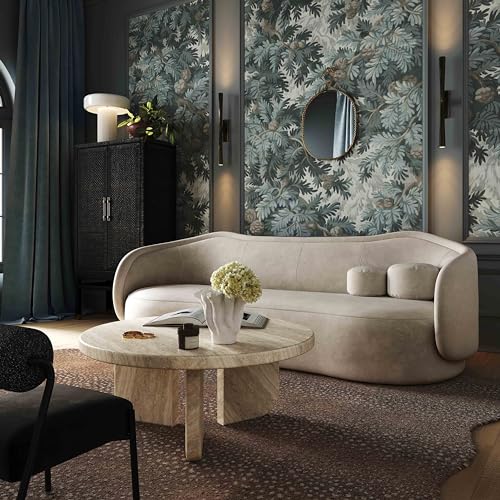 Tov Furniture Circe Textured Velvet Sofa H69358