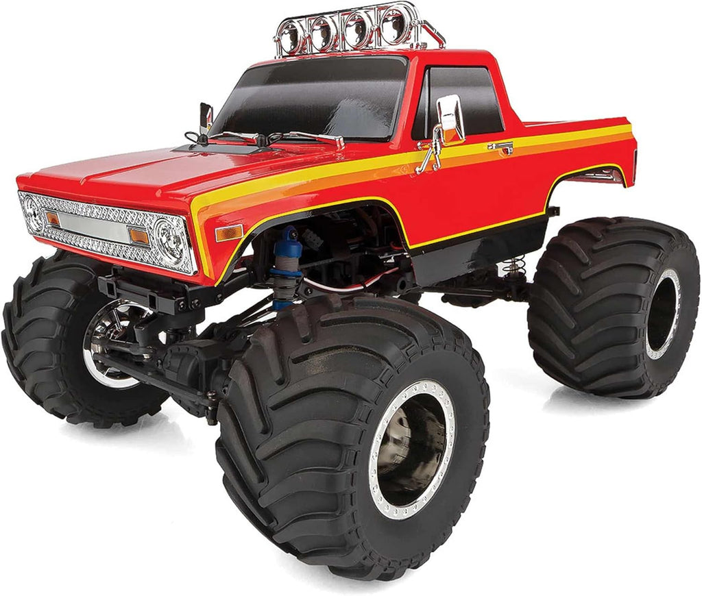 Associated 40007C 1/12 MT12 Monster Truck Red RTR Combo