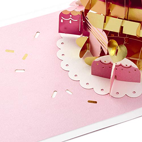 Hallmark Signature Paper Wonder Pop Up Birthday Card Paris Trés Happy Z78777