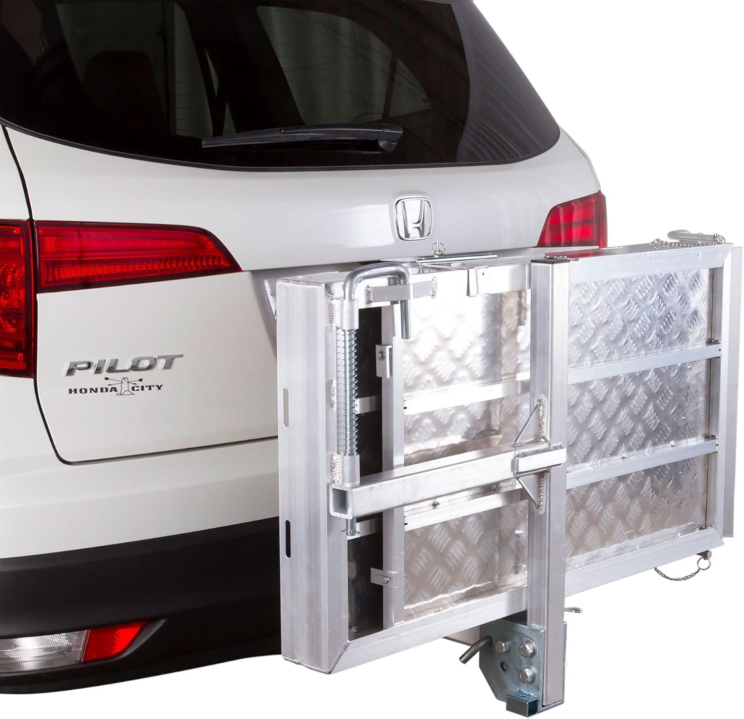 Aluminum Scooter and Wheelchair Mini Carrier - 350 lb. Capacity W589161
