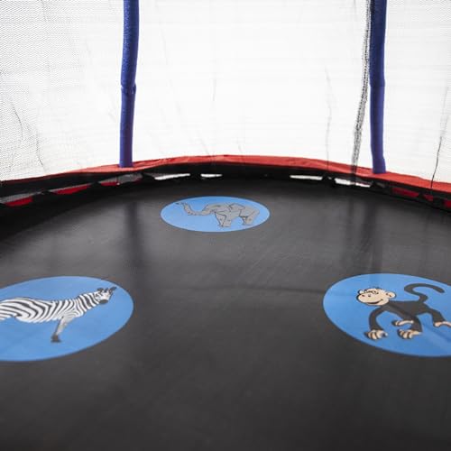 Skywalker Trampolines Mini Trampoline with Enclosure Net D26602