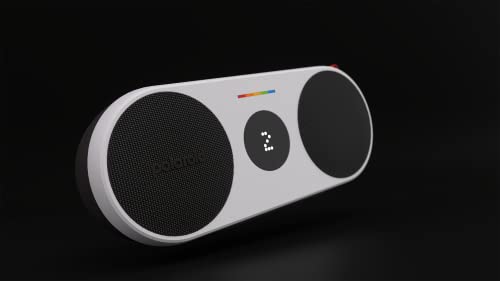 Polaroid P3 Music Player (Blue) - Retro Bluetooth Boombox Speaker D571