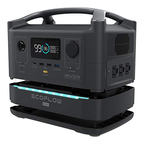EF ECOFLOW RIVER 2 Max 500 Portable Power Station 499Wh LiFePO4 R81105