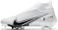 Nike Vapor Edge Pro 360 (W) CV6348-100 White-Black Men's Wide Football Cleats 14 US