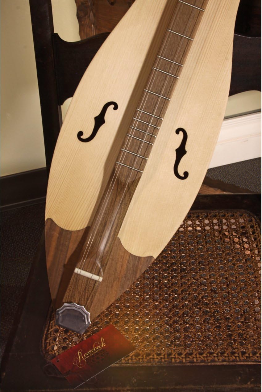 Roosebeck Grace Mountain Dulcimer 4-String Walnut Q370