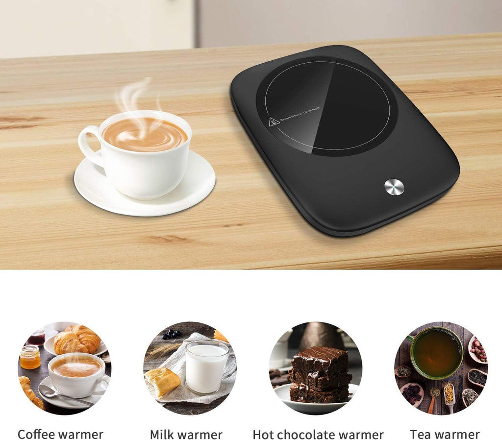 Mug Warmer with 3 Temperature Settings, Auto Shut Off Coffee Cup Warmer for Desk N129