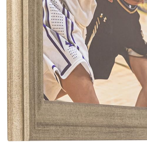 ArtToFrames 12x16 inch Muted Prosecco Gold Picture Frame F361735