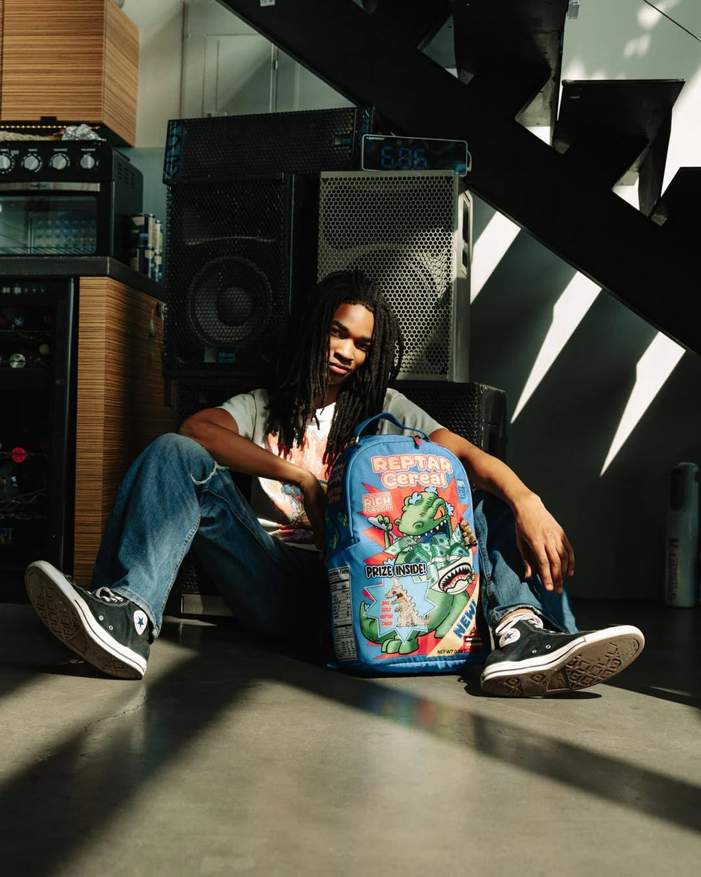 SPRAYGROUND REPTAR PRIZE INSIDE DLXSR Backpack P4124