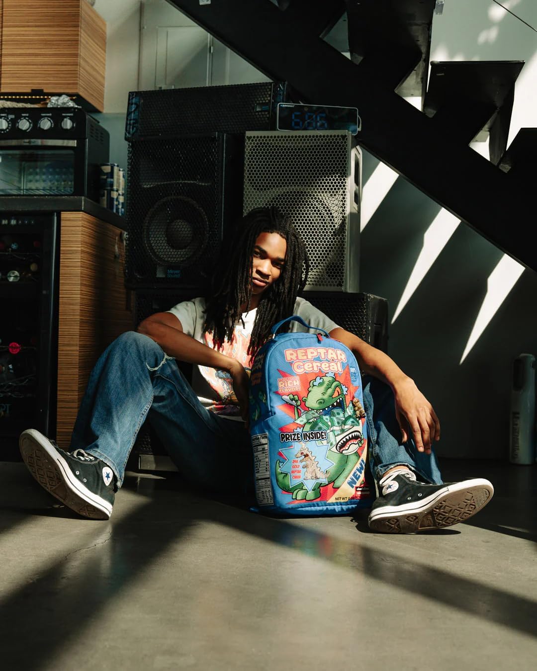 SPRAYGROUND REPTAR PRIZE INSIDE DLXSR Backpack P4124