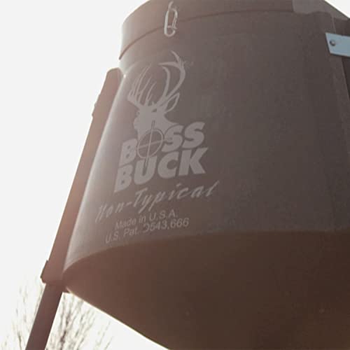 Boss Buck Oversized 350 lb Hunting Tripod Deer Feeder K93096