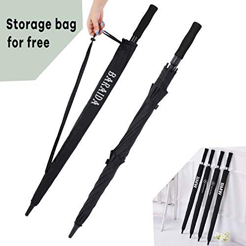 Large Golf Umbrella 62 Inch Windproof Double Canopy Q2847