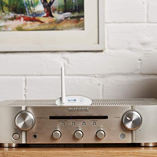 Auris Blume HD Long Range Bluetooth 5.0 Music Receiver with AptX HD for Home Stereo G52500