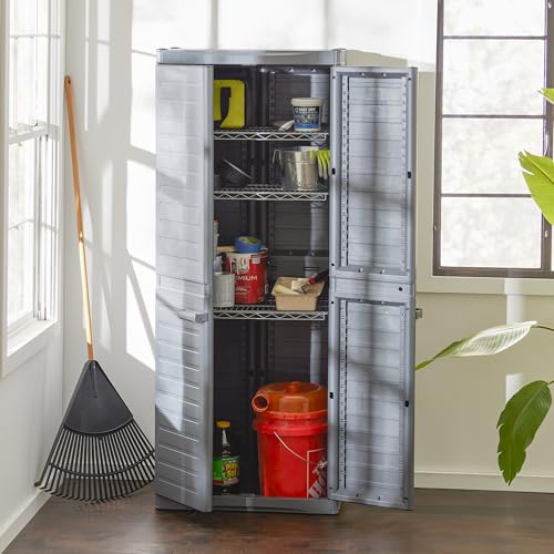 Gracious Living MaxIt Heavy Duty Base Cabinet with 2 Adjustable Shelves A87073