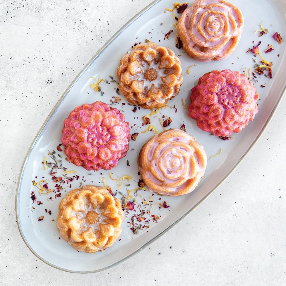 Nordic Ware Floral Cakelet Pan I47770