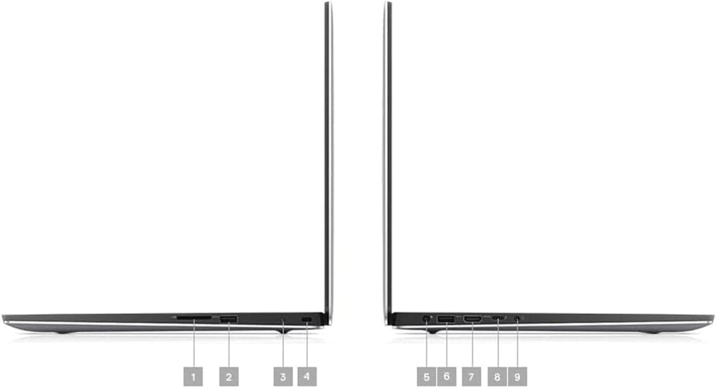 Dell Precision 5540 15.6" FHD Laptop, Core i9-9880H, 32GB RAM, 512GB SSD, Renewed K831277