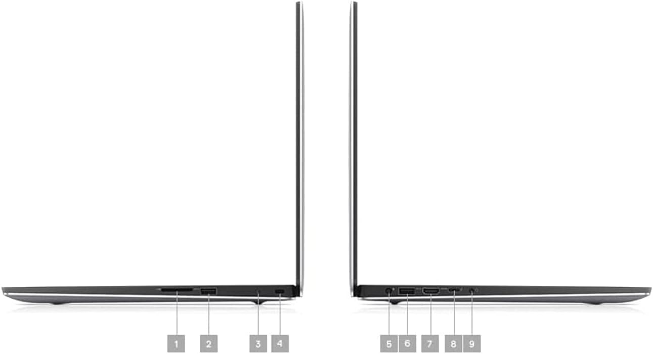 Dell Precision 5540 15.6" FHD Laptop, Core i9-9880H, 32GB RAM, 512GB SSD, Renewed K831277