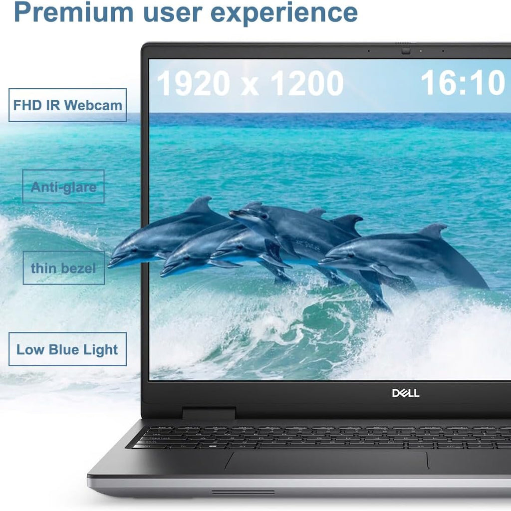 DELL Precision 7000 7670 Mobile Workstation, 16" FHD+, RTX A2000, Win 11 Pro J291