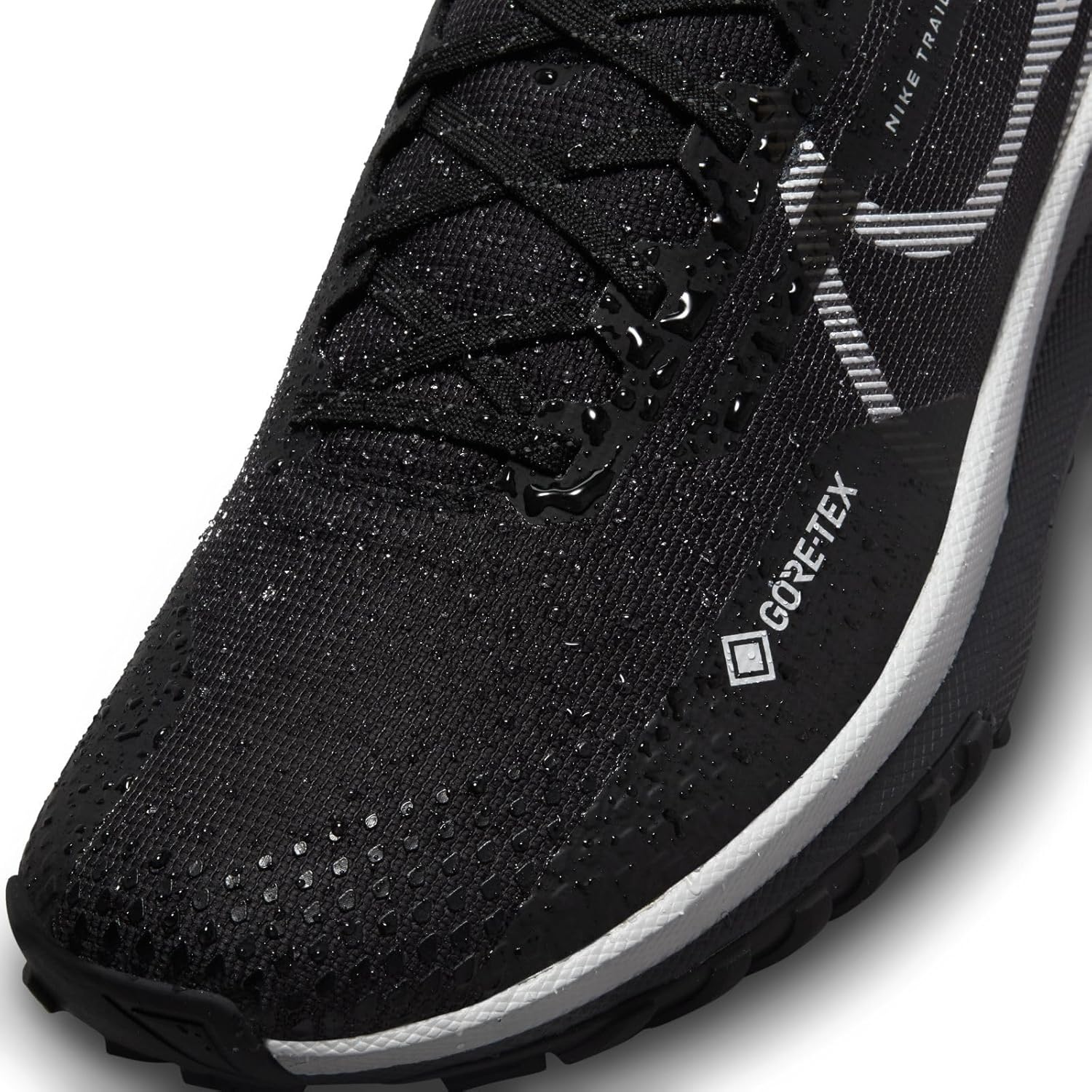 NIKE Men's Trail Running Shoe, Black Wolf Grey, 11 F39479