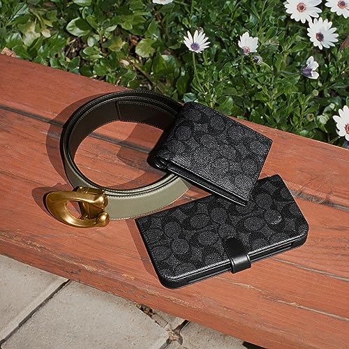 Coach 3-in-1 in Signature Charcoal/Black H1846