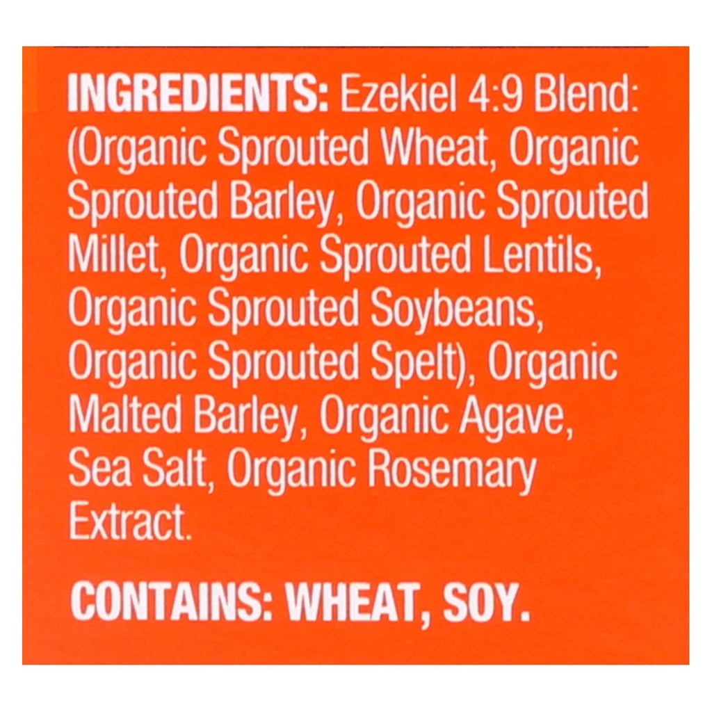 Food For Life Ezekiel Sprouted Grain Cereal, 14 oz (Pack of 6) C960977