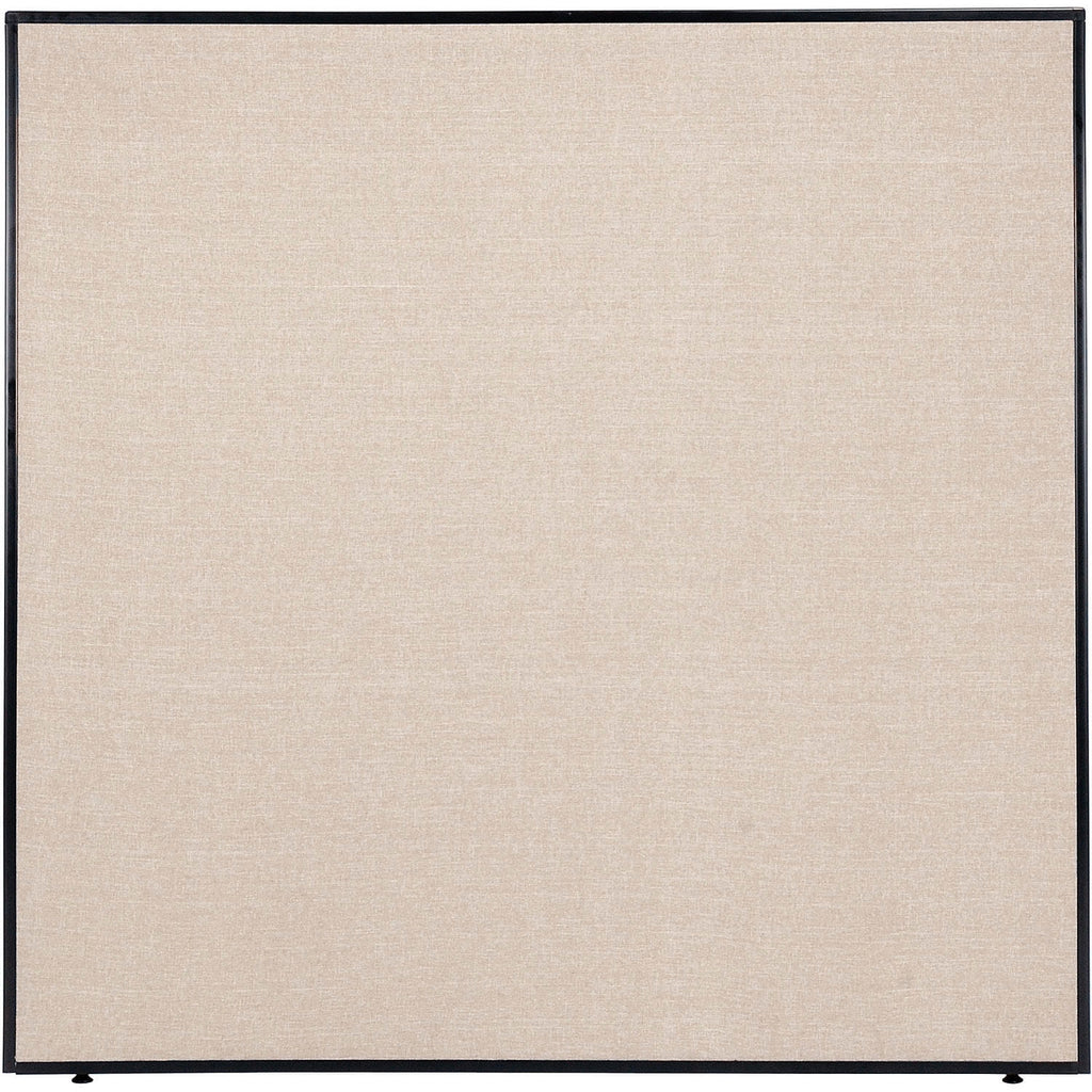 Global Industrial Office Partition Panel 60-1/4"W x 60"H Tan Z977