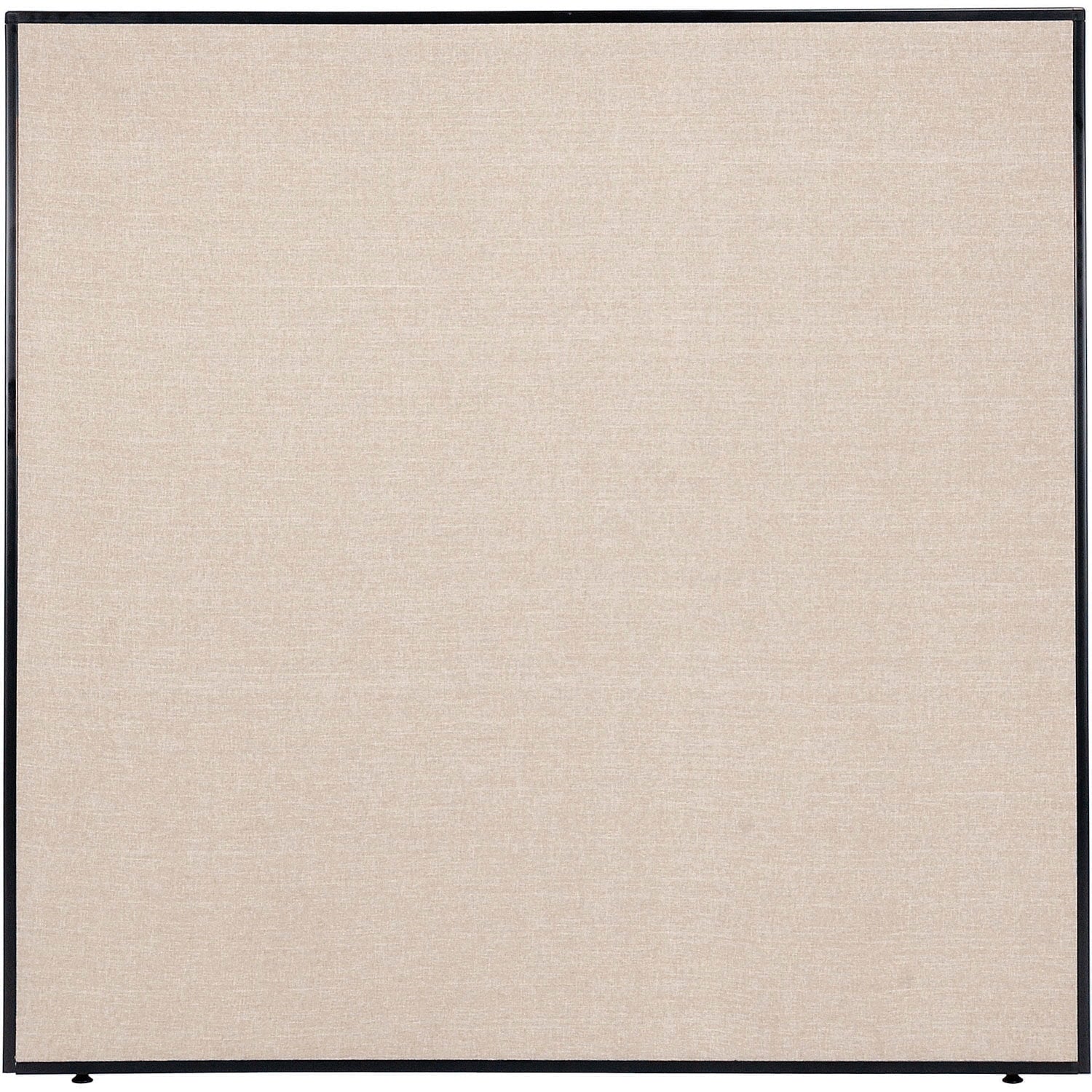 Global Industrial Office Partition Panel 60-1/4"W x 60"H Tan Z977