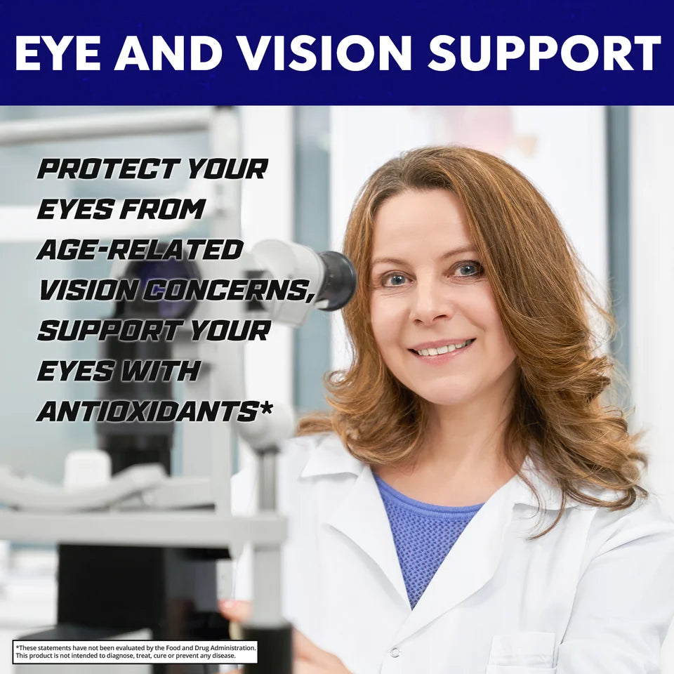 Sight Care Eye Supplement for Vision Health, 60 Capsules R475