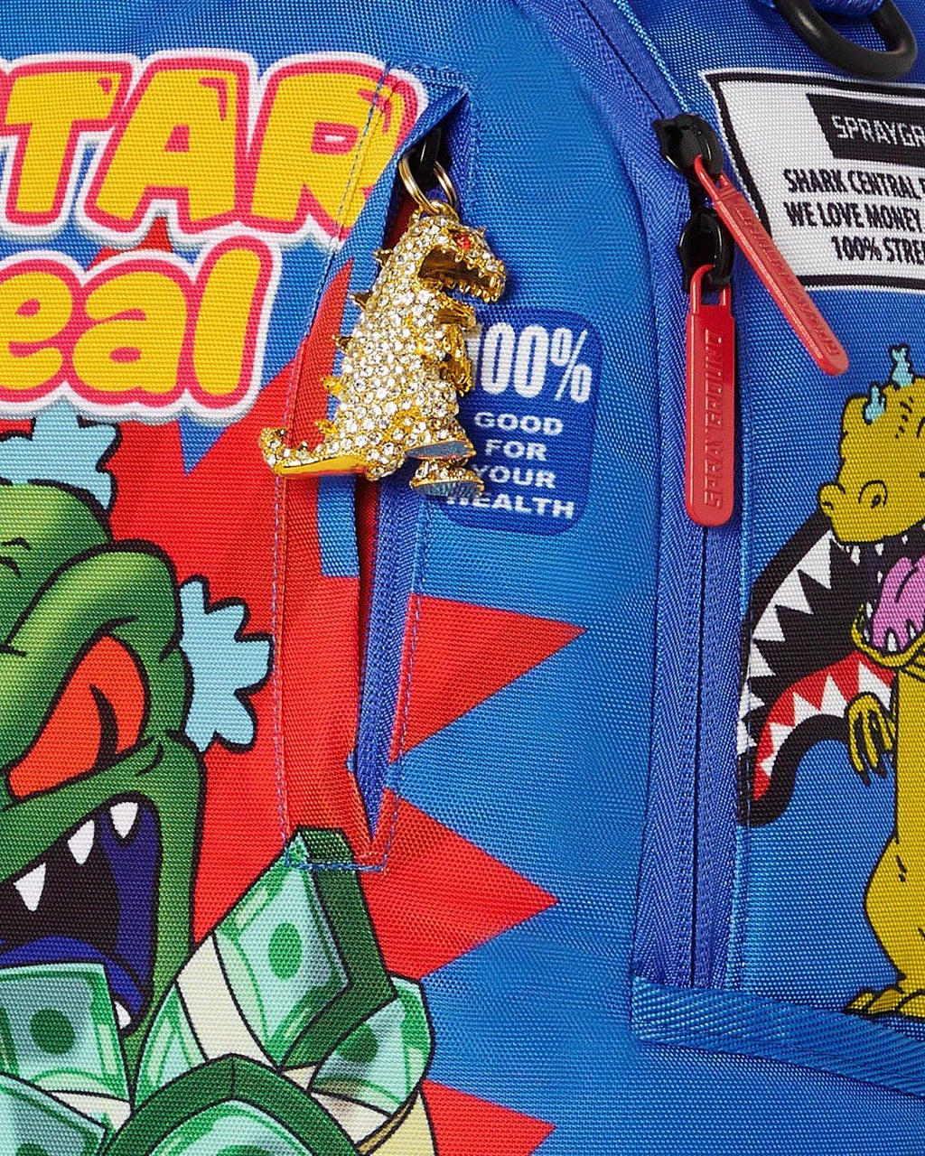 SPRAYGROUND REPTAR PRIZE INSIDE DLXSR Backpack P4124