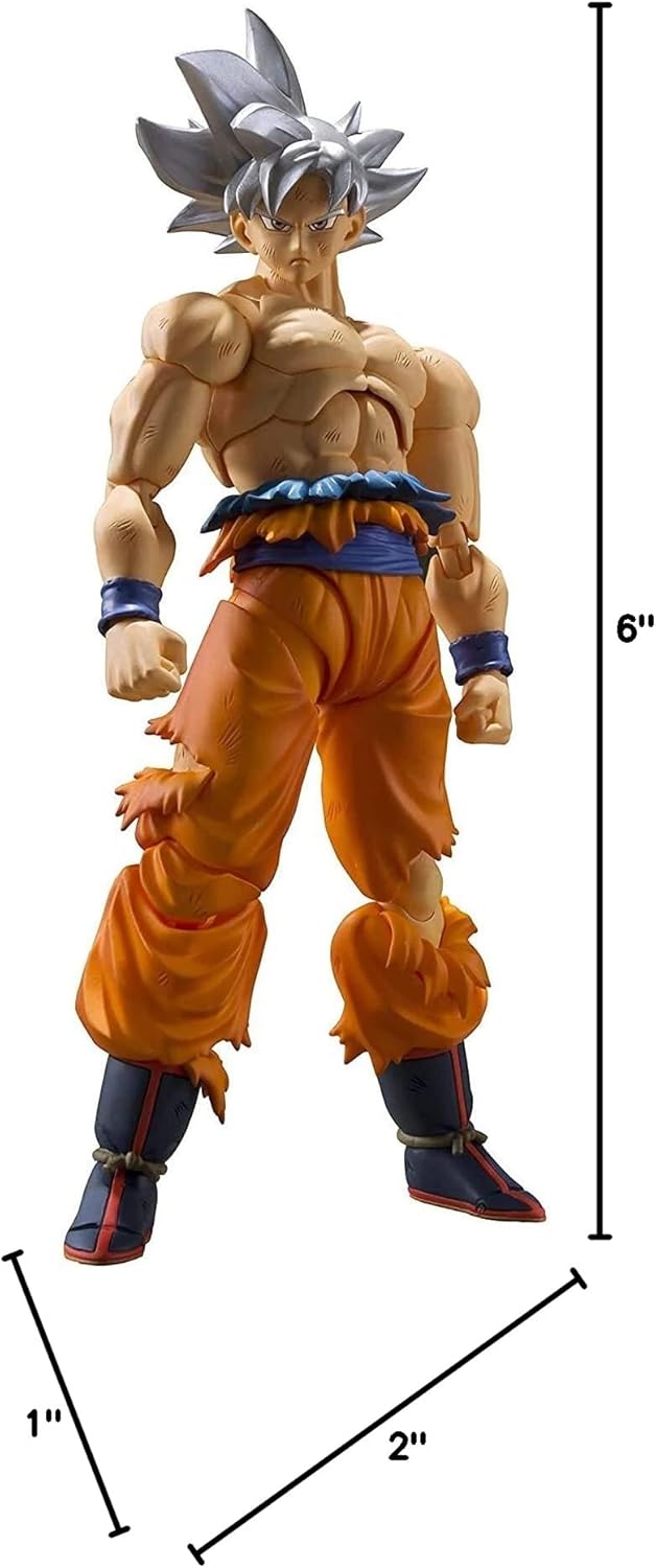 TAMASHII NATIONS Dragon Ball Super Son Goku S.H.Figuarts Action Figure O93460