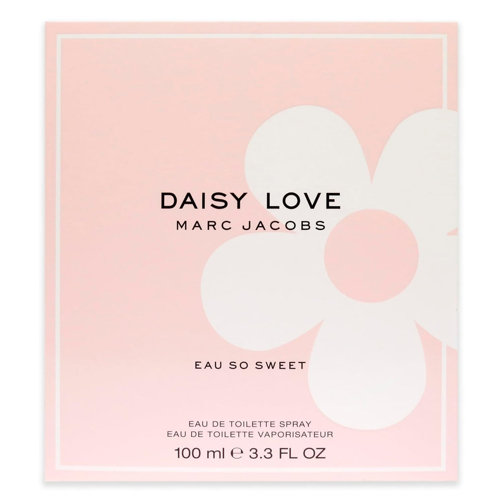 Marc Jacobs Daisy Love Eau So Sweet Women 3.3 oz EDT Spray B4319