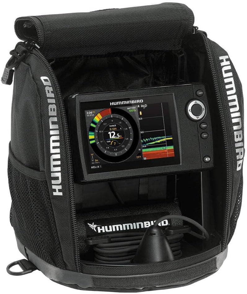 Humminbird ICE H5 Chirp G3 Fish Finder H4077