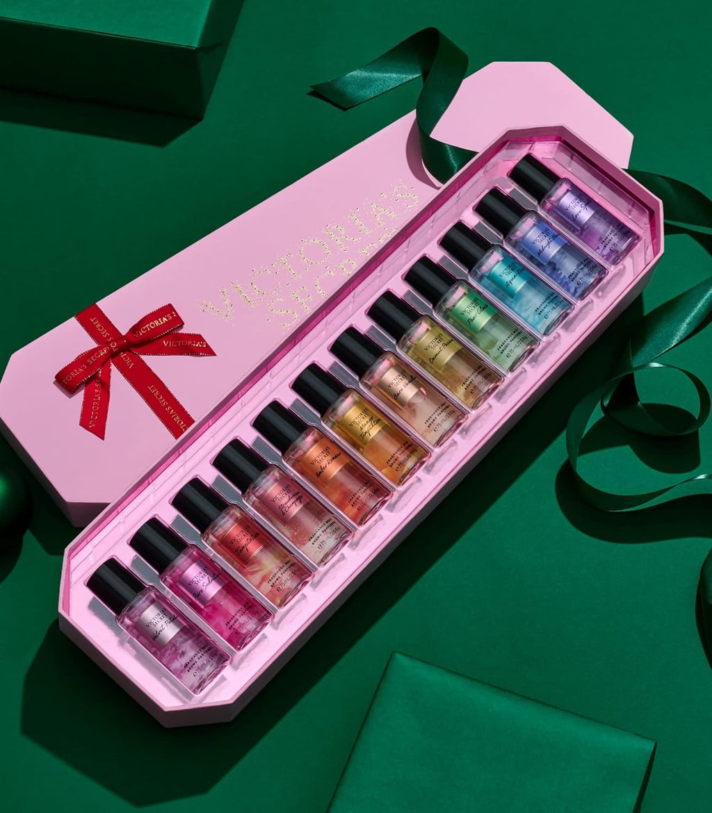 Victoria's Secret Travel Mist Gift Set 12 Piece H6057