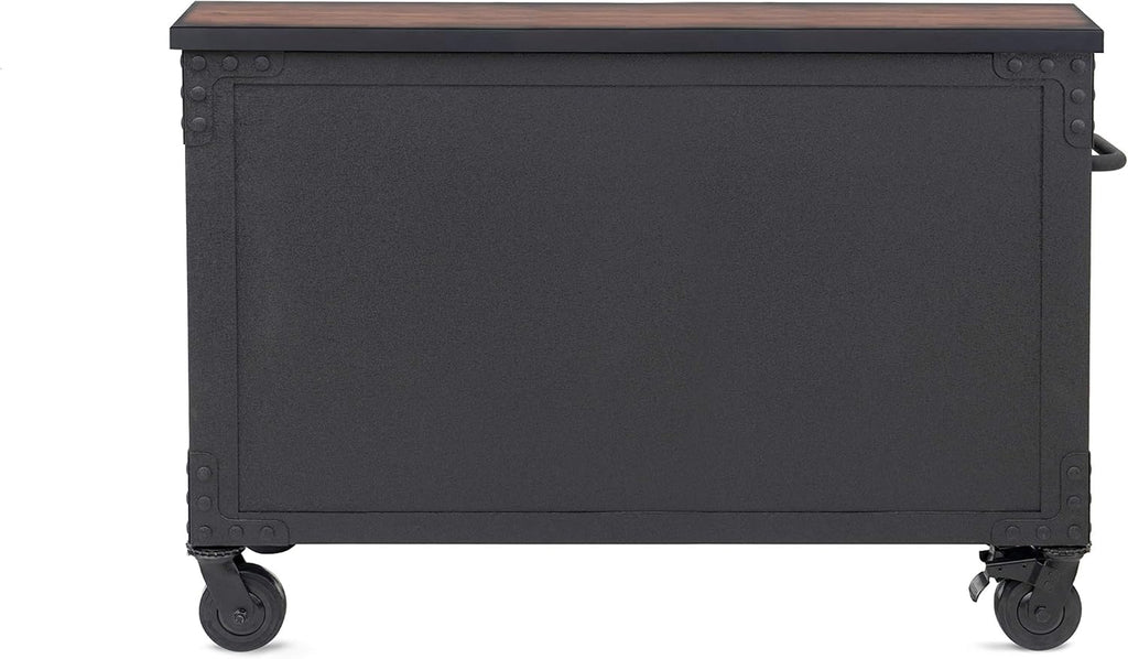 Duramax 48 in. 5-Drawer Rolling Tool Chest with Solid Wood Top C3887