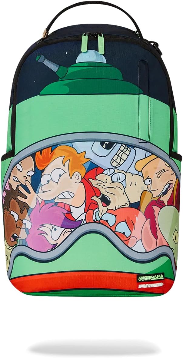 SPRAYGROUND FUTURAMA SPACE CREW DLXSR BACKPACK