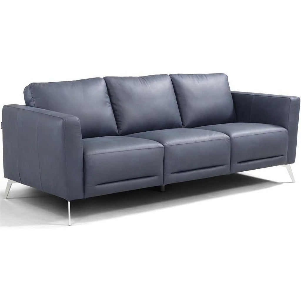 Astonic LV00212 Blue Leather Sofa R687952