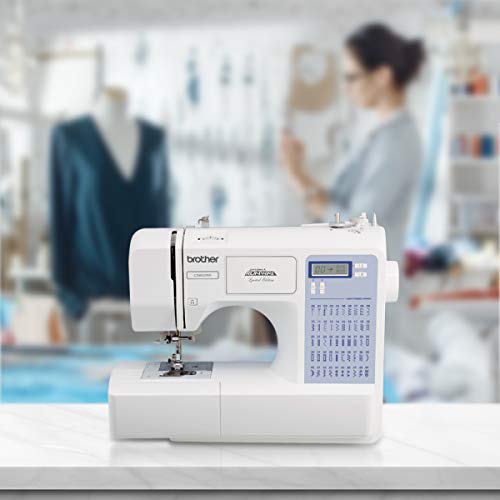Brother CS5055 Computerized Sewing Machine with 60 Built-in Stitches L32280