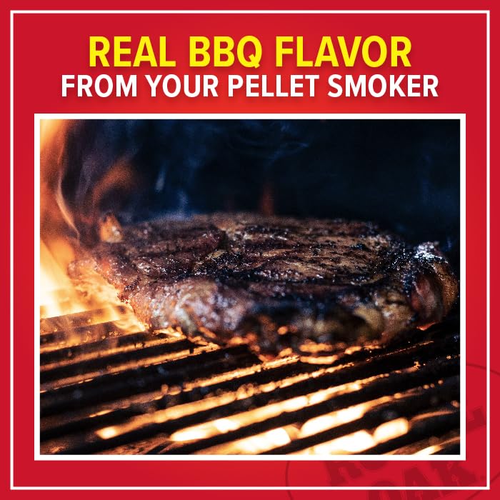 Royal Oak 100% Charcoal Hardwood Pellets for Grilling and Smoking, 30 lb Bag L83649