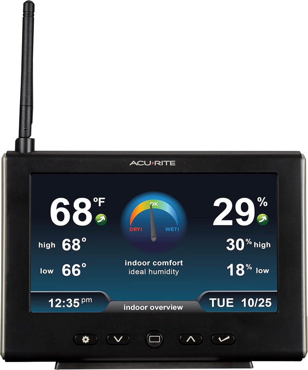 AcuRite Iris 5-in-1 Weather Station with HD Display and Lightning Detection Z35581