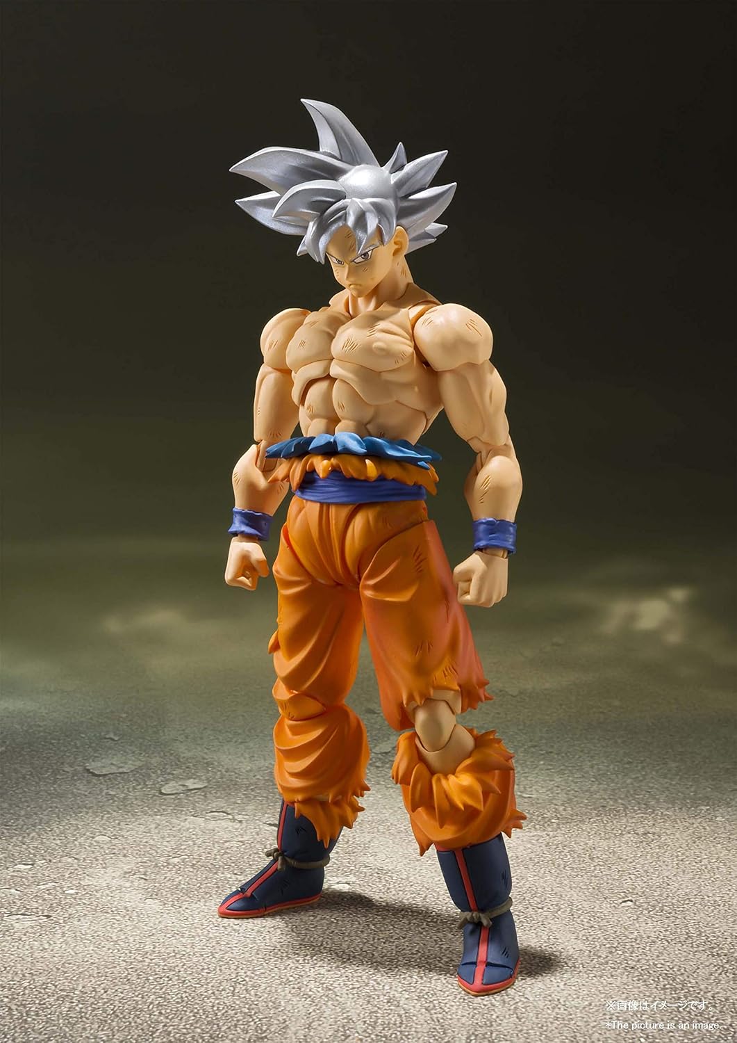 TAMASHII NATIONS Dragon Ball Super Son Goku S.H.Figuarts Action Figure O93460