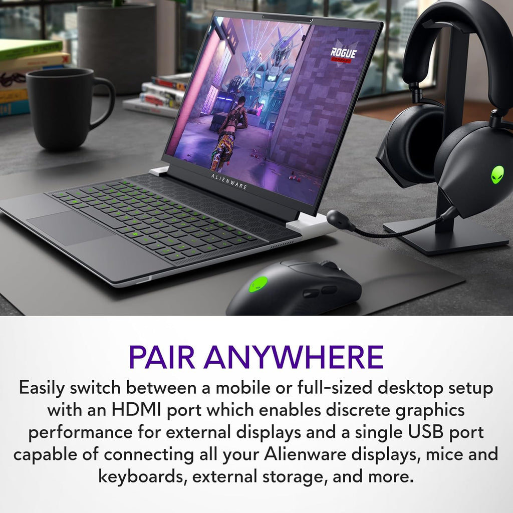 Alienware x14 R2 Gaming Laptop 14" QHD+ 165Hz, Intel Core i7, RTX 4060, 32GB RAM, 1TB SSD P58437