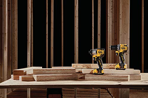 DEWALT XTREME 12V MAX Cordless Drill Combo Kit DCK221F2 D39363