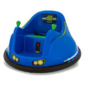 Flybar FunPark 6V Bumper Car for Toddlers, Kids Bumper Car, Electric Toddler Ride On Toys for Kids, Baby Bumper Car, Ages 1.5-4 Years, LED Lights, 360 Degree Spin, Supports up to 66 pounds (No Remote)