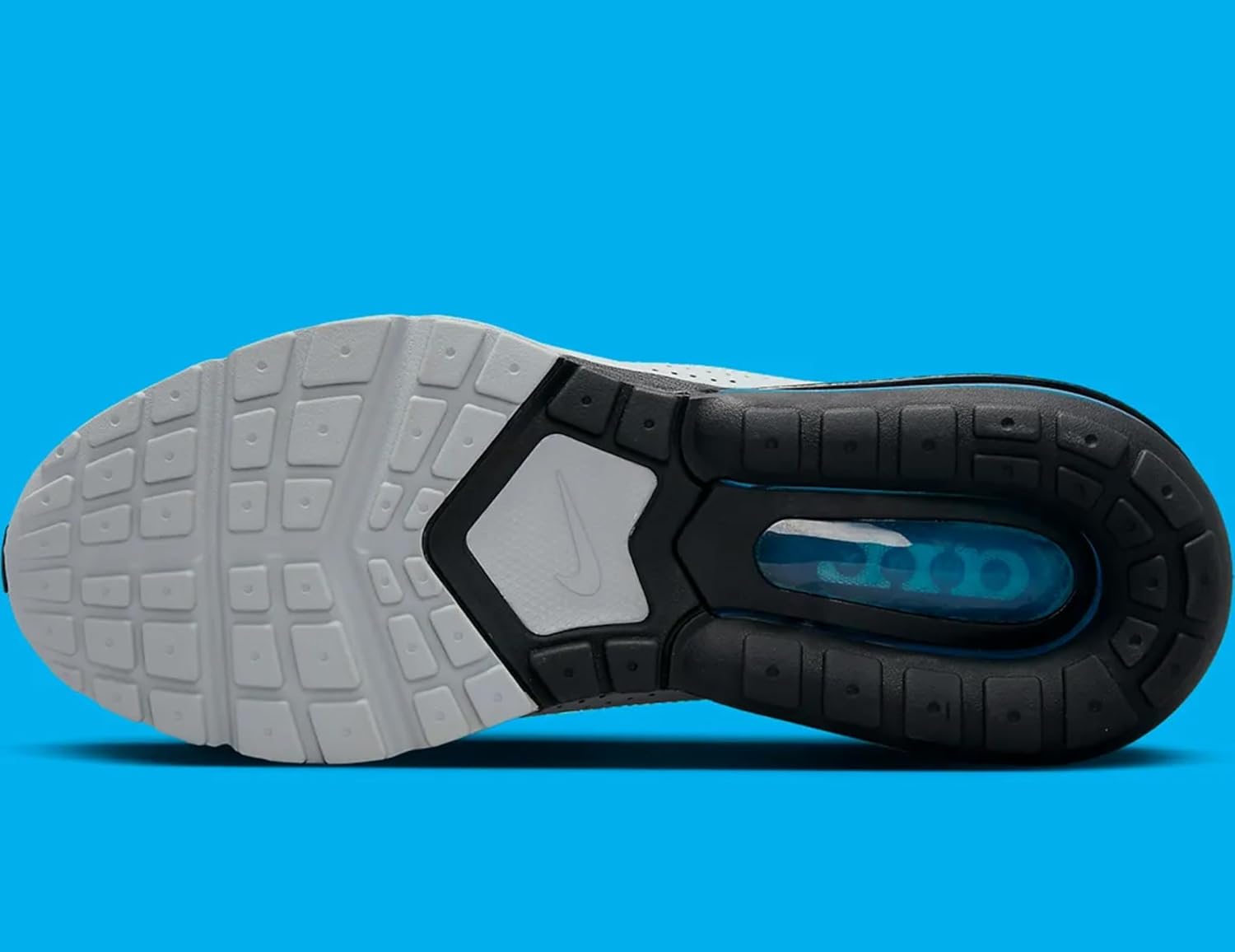 Nike Air Max Pulse Men's Running Shoe, Black/Grey-Blue, Size 10.5 O981