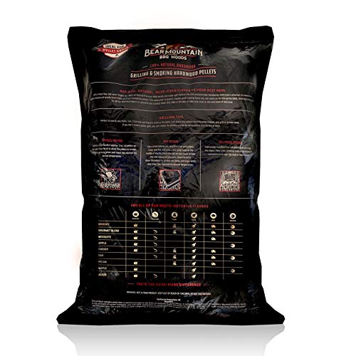 Bear Mountain BBQ Red and White Oak Wood Pellets Z1655