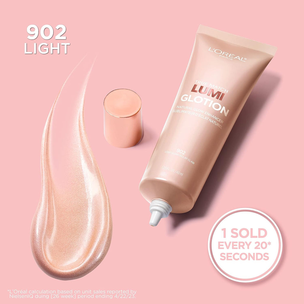 L'Oreal Paris True Match Lumi Glotion Illuminator and Magic Skin Beautifier BB Cream I794591
