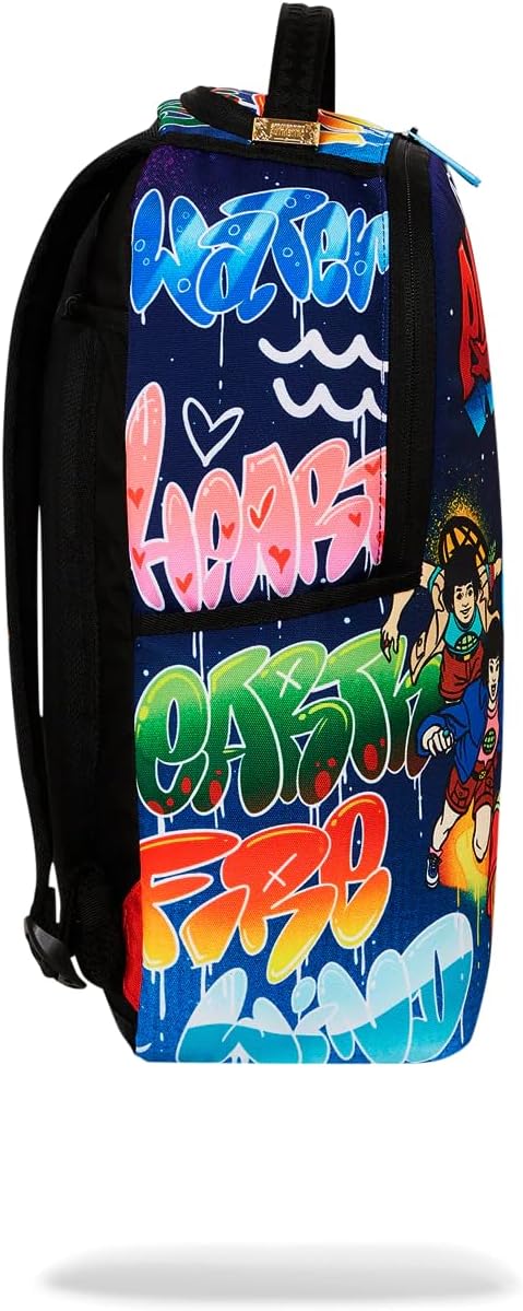 SPRAYGROUND CAPTAIN PLANET OFFICIAL DLXSR BACKPACK M2895