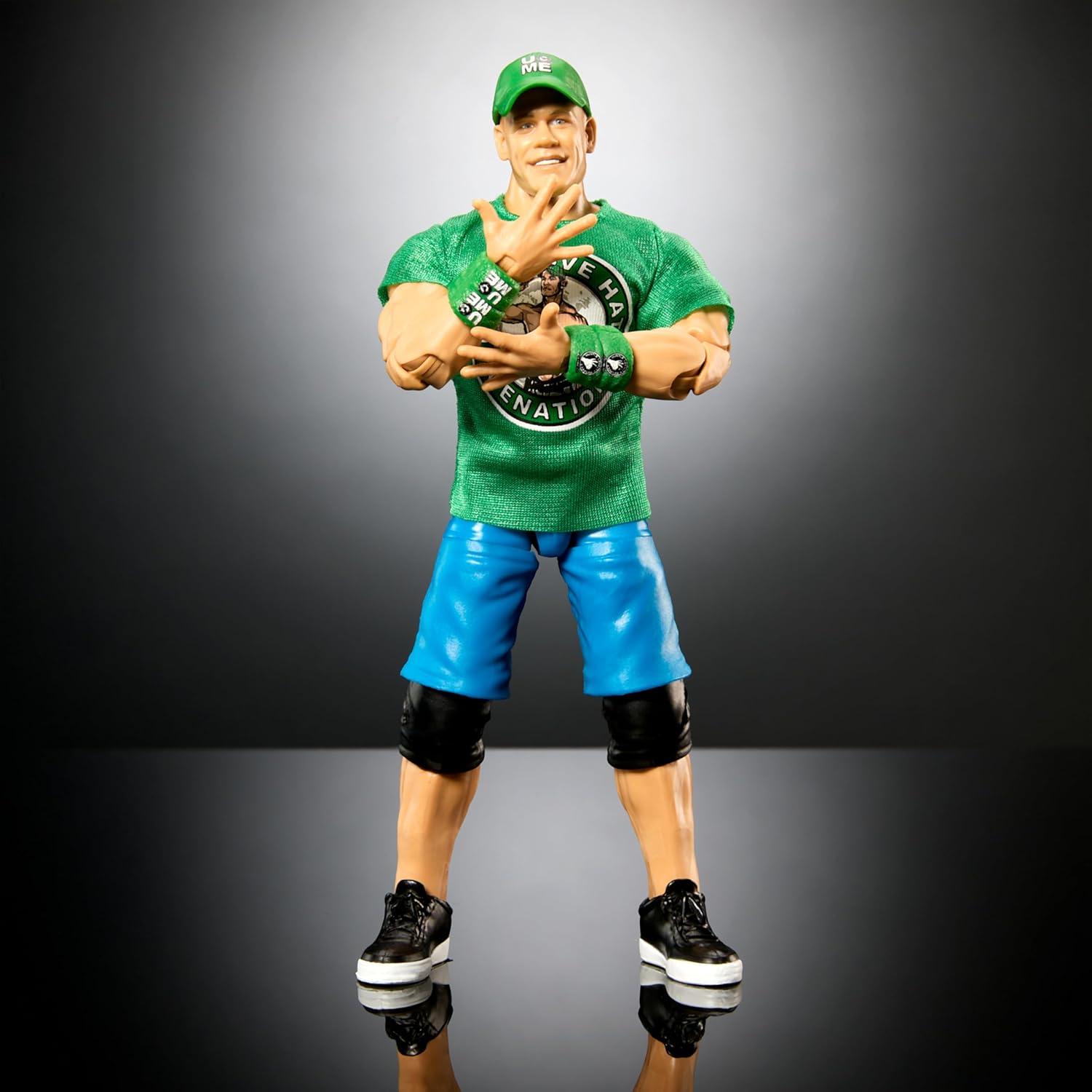Mattel WWE Elite Collection John Cena Action Figure with Accessory J180877