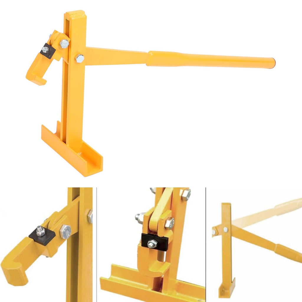 Heavy Duty Post Puller Set with Lifting Chain for Fence Posts O134688